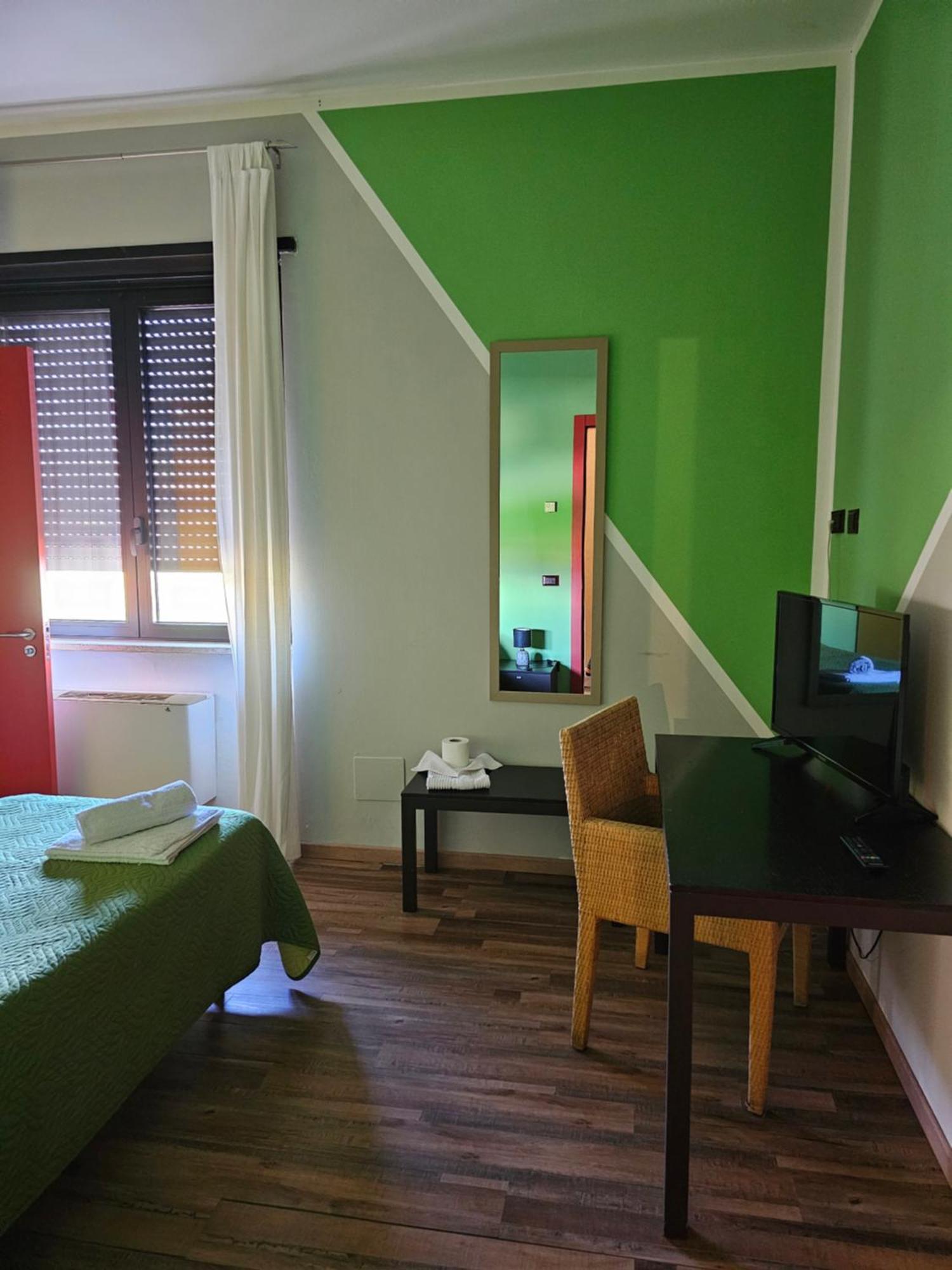 Hotel Arcadia None Buitenkant foto