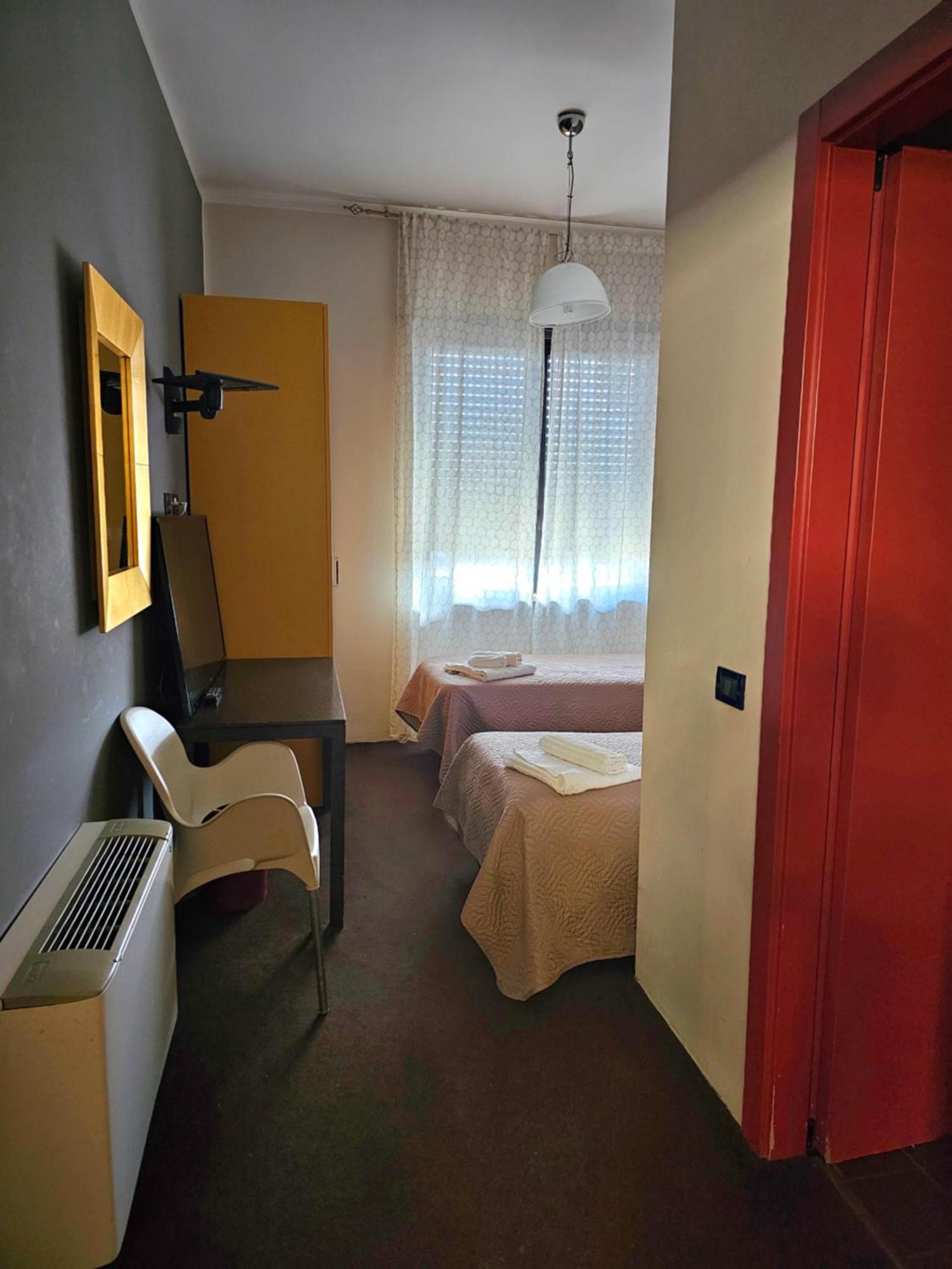 Hotel Arcadia None Buitenkant foto