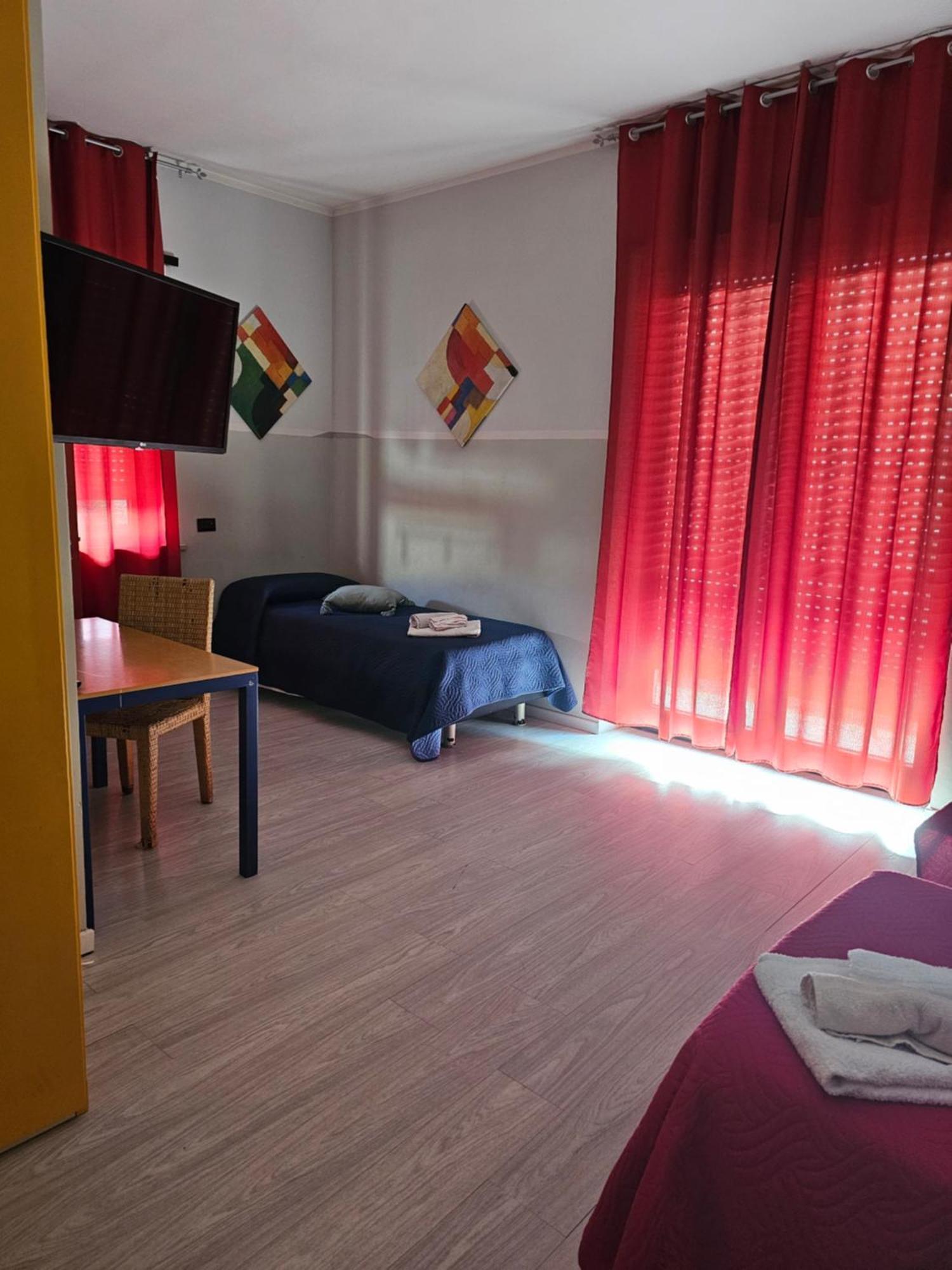 Hotel Arcadia None Buitenkant foto