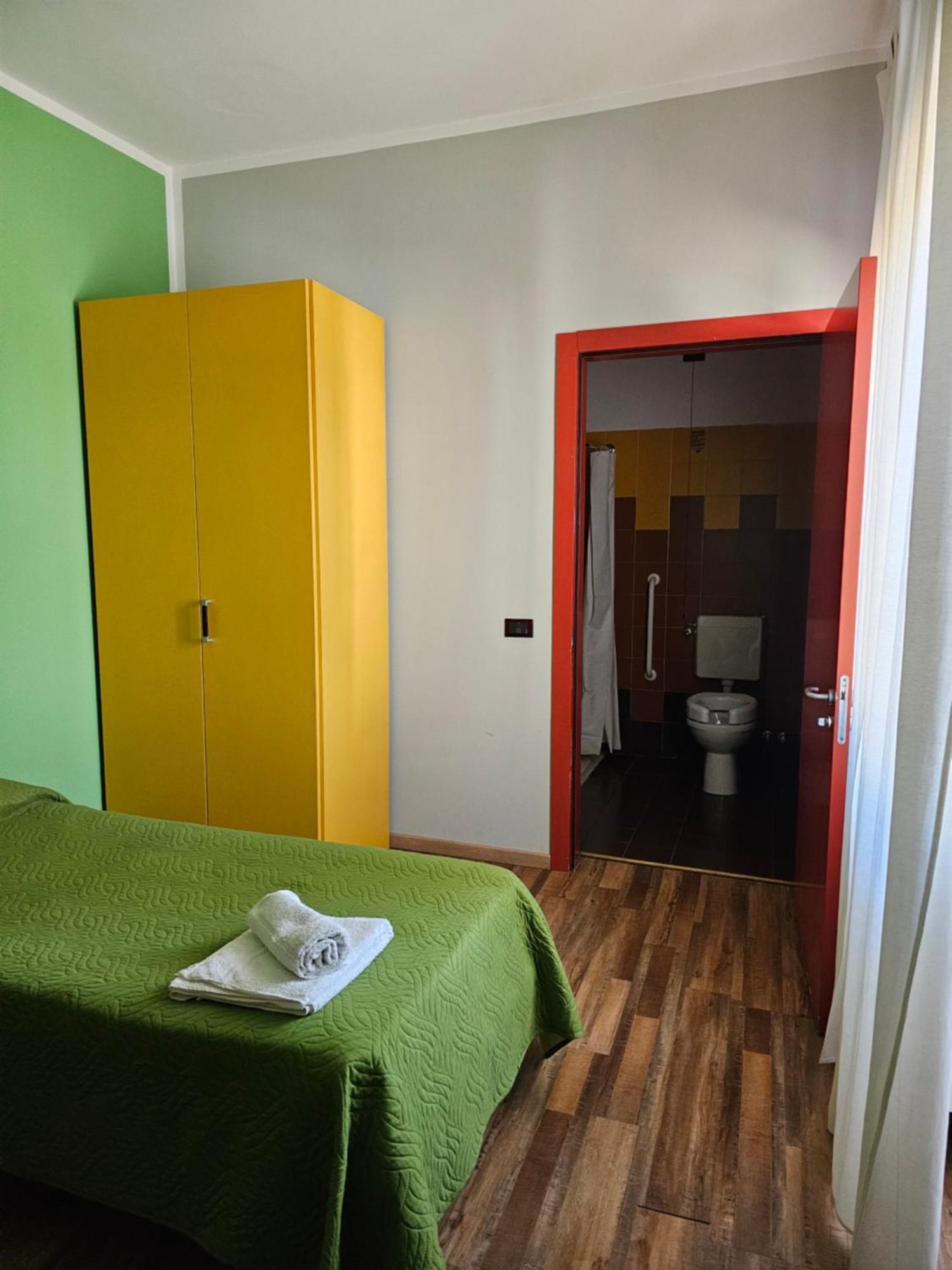 Hotel Arcadia None Buitenkant foto